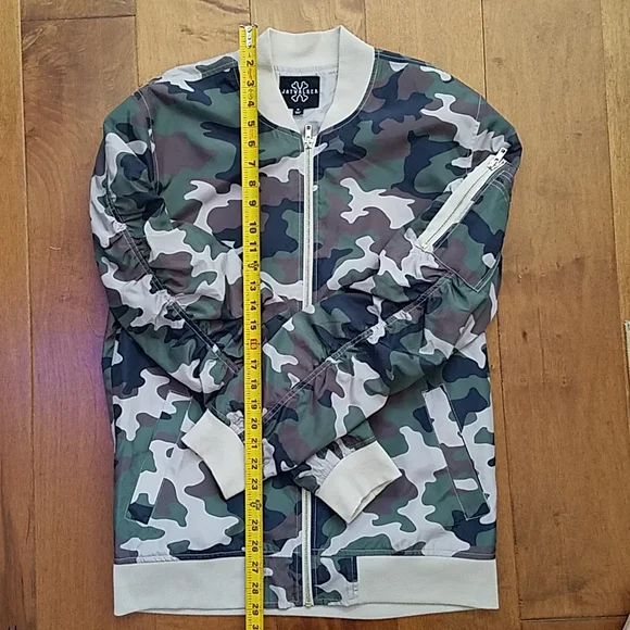Jaywalker bomber jacket on sale